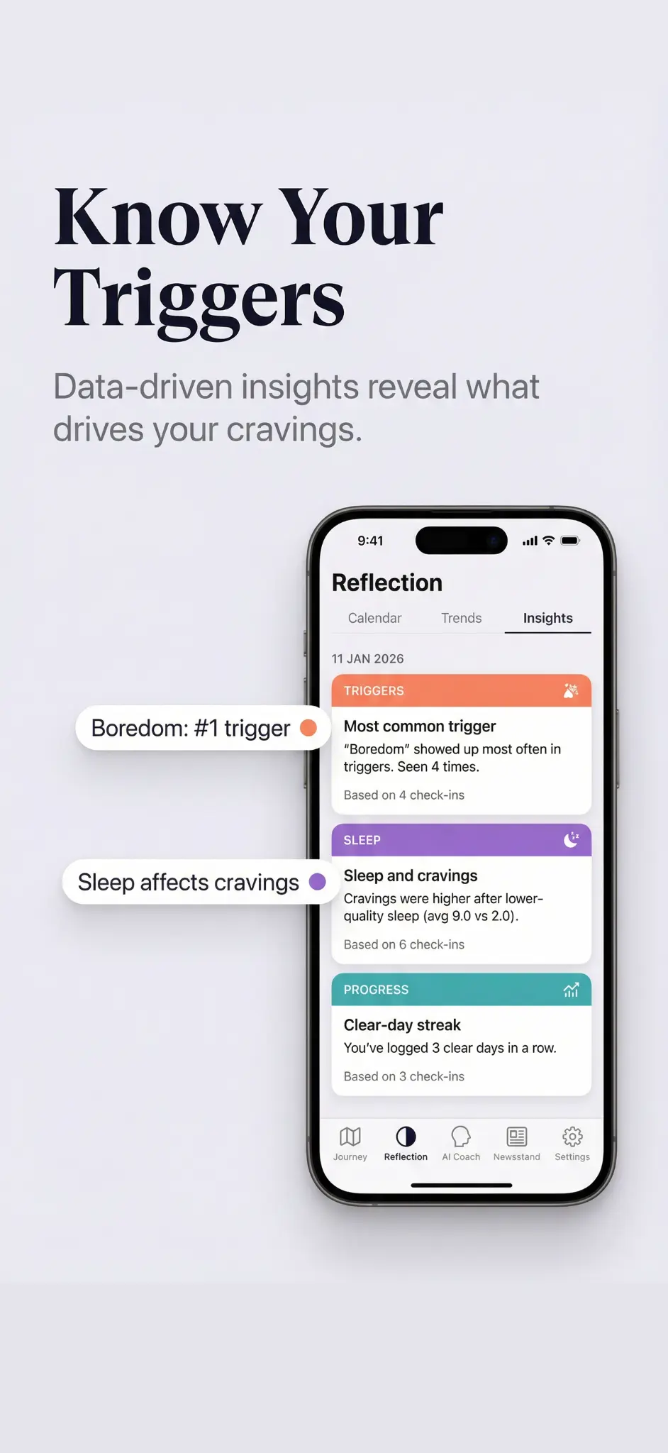 ClearDays Know Your Triggers