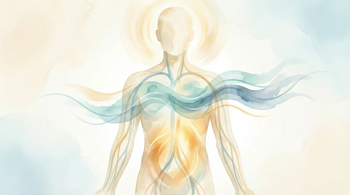 Vibrant illustration showing the positive physical transformations that occur when reducing alcohol consumption - better sleep, clearer skin, more energy